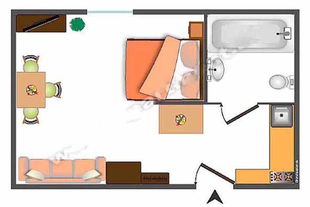 Apartment Naschmarkt Βιέννη Δωμάτιο φωτογραφία